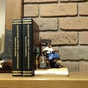 American Girl Bookend